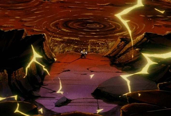 Dragon Ball Z Ep 101: I'm Staying on This Planet!! A Final Wish Toward Victory @ 21:58