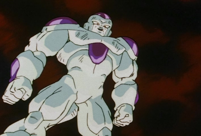 Dragon Ball Z Ep 101: I'm Staying on This Planet!! A Final Wish Toward Victory @ 22:03