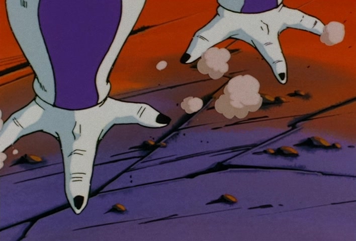 Dragon Ball Z Ep 101: I'm Staying on This Planet!! A Final Wish Toward Victory @ 22:12