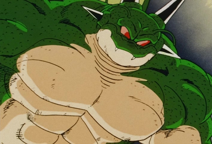 Dragon Ball Z Ep 102: Let's Get It On!! Two Remain on a Vanishing Planet @ 01:59