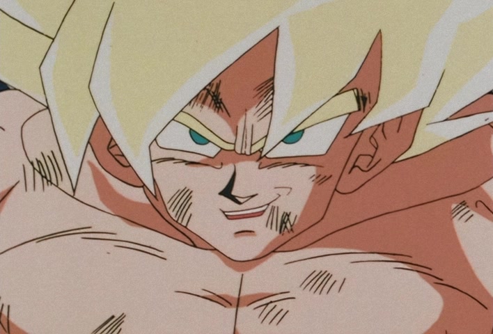 Dragon Ball Z Ep 102: Let's Get It On!! Two Remain on a Vanishing Planet @ 03:04