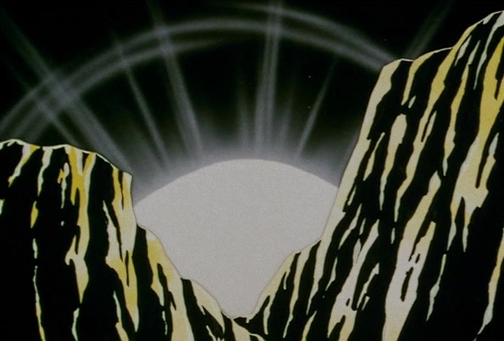 Dragon Ball Z Ep 102: Let's Get It On!! Two Remain on a Vanishing Planet @ 03:27