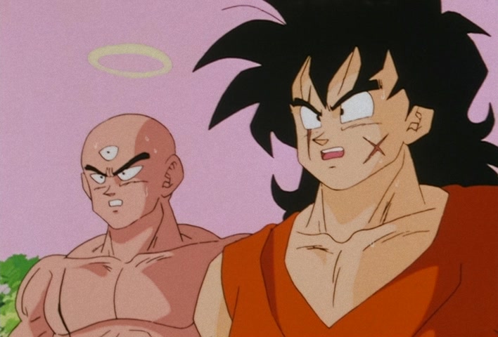 Dragon Ball Z Ep 102: Let's Get It On!! Two Remain on a Vanishing Planet @ 03:37