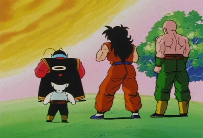 Dragon Ball Z Ep 102: Let's Get It On!! Two Remain on a Vanishing Planet @ 03:55