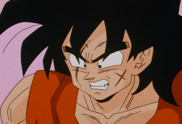 Dragon Ball Z Ep 102: Let's Get It On!! Two Remain on a Vanishing Planet @ 04:00