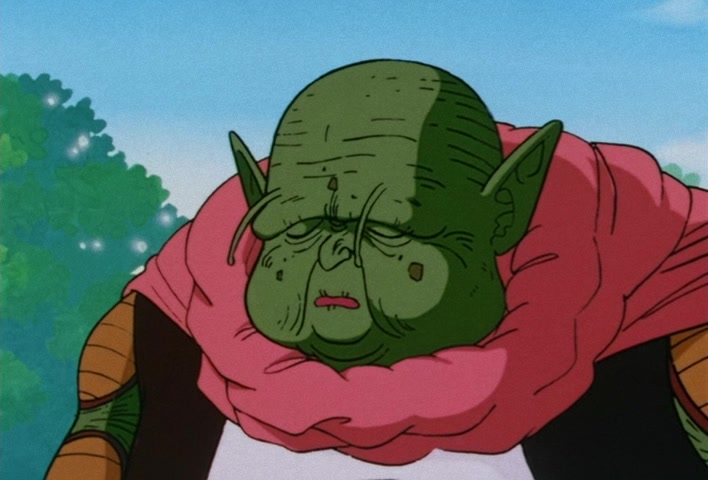 Dragon Ball Z Ep 102: Let's Get It On!! Two Remain on a Vanishing Planet @ 05:09