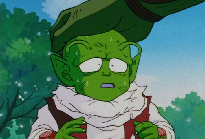 Dragon Ball Z Ep 102: Let's Get It On!! Two Remain on a Vanishing Planet @ 06:00
