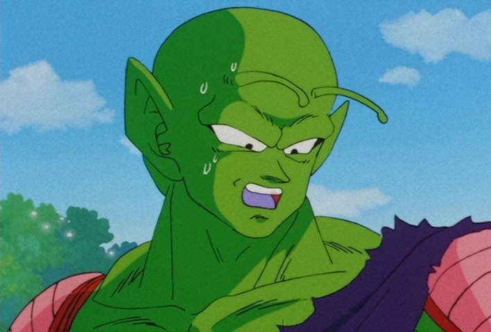 Dragon Ball Z Ep 102: Let's Get It On!! Two Remain on a Vanishing Planet @ 06:14
