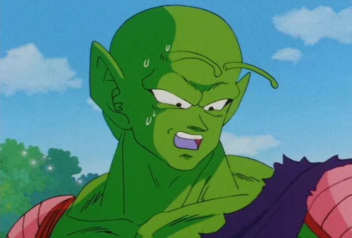 Dragon Ball Z Ep 102: Let's Get It On!! Two Remain on a Vanishing Planet @ 06:19