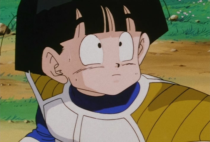 Dragon Ball Z Ep 102: Let's Get It On!! Two Remain on a Vanishing Planet @ 06:23