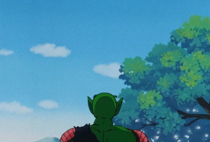 Dragon Ball Z Ep 102: Let's Get It On!! Two Remain on a Vanishing Planet @ 06:28