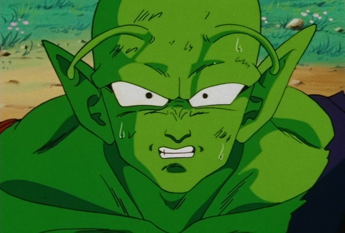 Dragon Ball Z Ep 102: Let's Get It On!! Two Remain on a Vanishing Planet @ 06:37