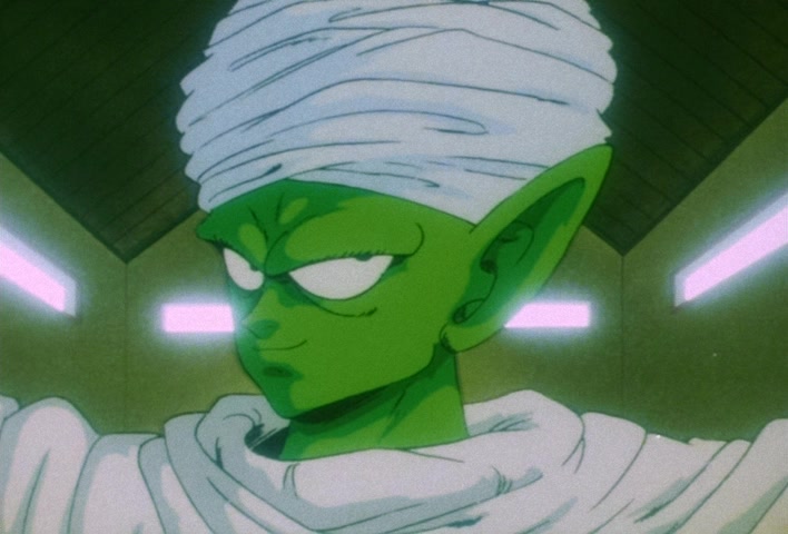 Dragon Ball Z Ep 102: Let's Get It On!! Two Remain on a Vanishing Planet @ 07:10