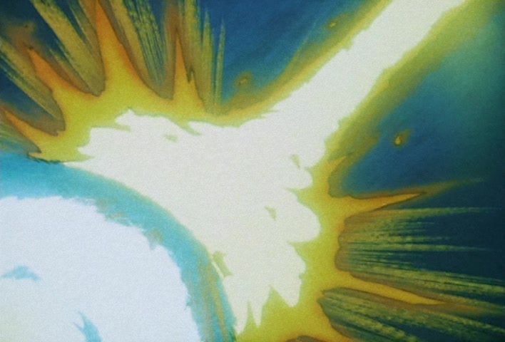Dragon Ball Z Ep 102: Let's Get It On!! Two Remain on a Vanishing Planet @ 07:28