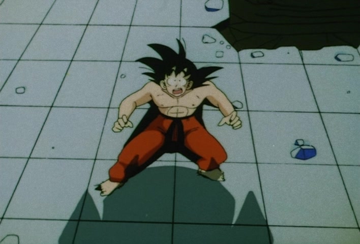 Dragon Ball Z Ep 102: Let's Get It On!! Two Remain on a Vanishing Planet @ 07:33