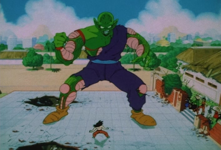 Dragon Ball Z Ep 102: Let's Get It On!! Two Remain on a Vanishing Planet @ 07:42