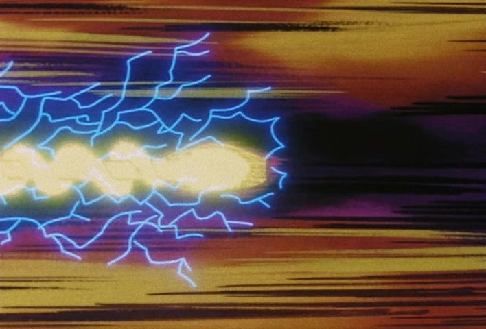 Dragon Ball Z Ep 102: Let's Get It On!! Two Remain on a Vanishing Planet @ 08:24