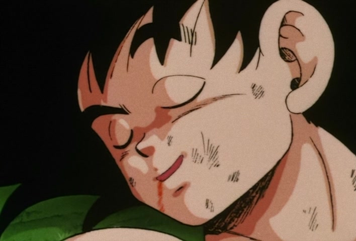 Dragon Ball Z Ep 102: Let's Get It On!! Two Remain on a Vanishing Planet @ 08:43