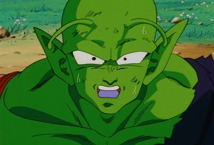 Dragon Ball Z Ep 102: Let's Get It On!! Two Remain on a Vanishing Planet @ 08:52