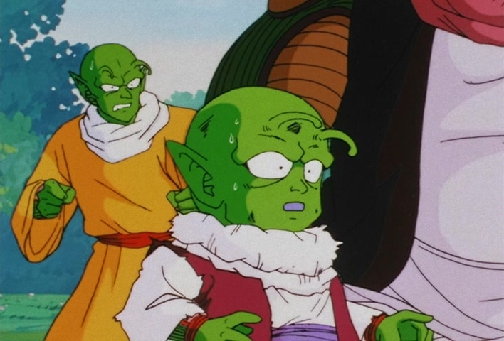 Dragon Ball Z Ep 102: Let's Get It On!! Two Remain on a Vanishing Planet @ 09:34