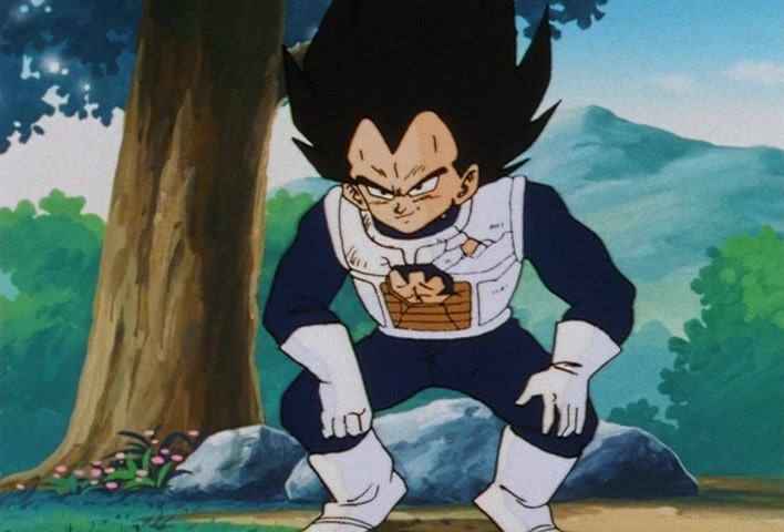 Dragon Ball Z Ep 102: Let's Get It On!! Two Remain on a Vanishing Planet @ 09:52
