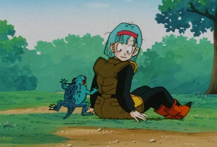Dragon Ball Z Ep 102: Let's Get It On!! Two Remain on a Vanishing Planet @ 10:06