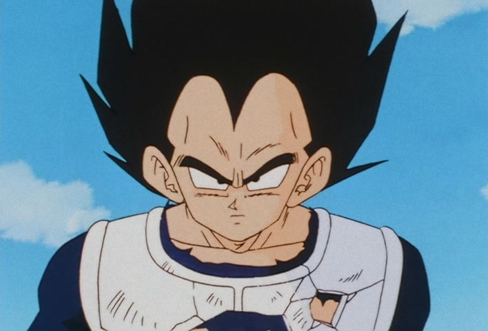 Dragon Ball Z Ep 102: Let's Get It On!! Two Remain on a Vanishing Planet @ 10:34