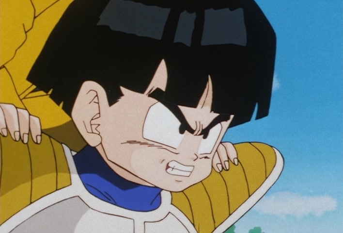 Dragon Ball Z Ep 102: Let's Get It On!! Two Remain on a Vanishing Planet @ 11:06