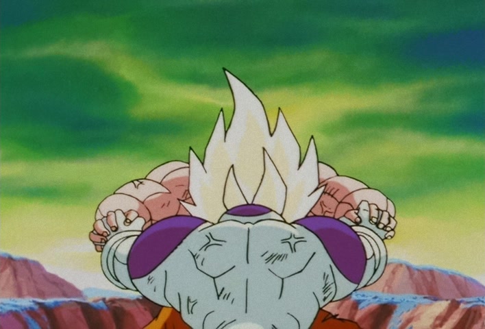 Dragon Ball Z Ep 102: Let's Get It On!! Two Remain on a Vanishing Planet @ 11:25