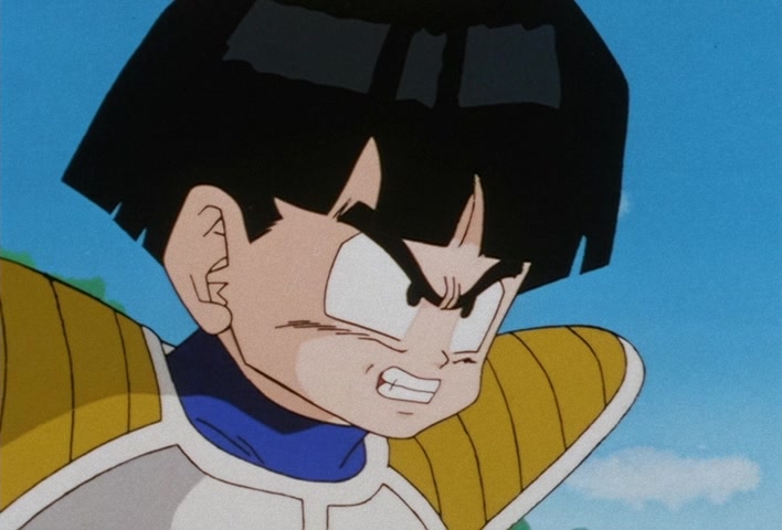 Dragon Ball Z Ep 102: Let's Get It On!! Two Remain on a Vanishing Planet @ 11:48