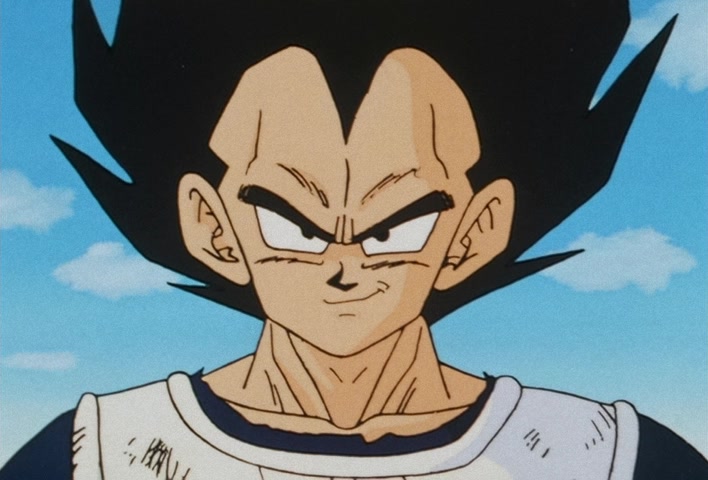 Dragon Ball Z Ep 102: Let's Get It On!! Two Remain on a Vanishing Planet @ 11:53