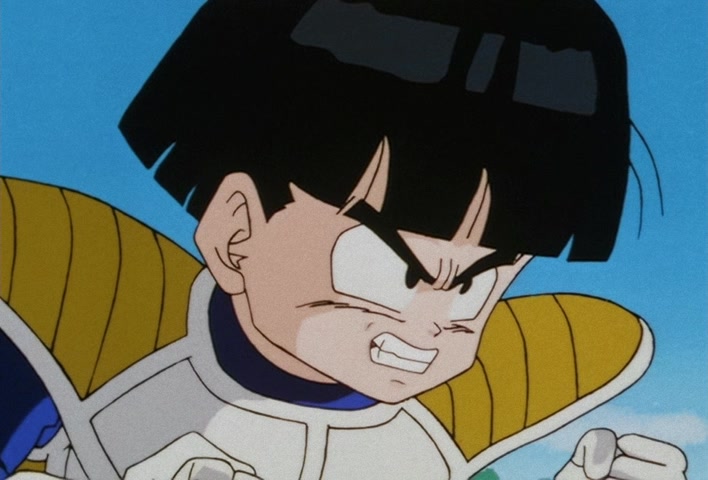 Dragon Ball Z Ep 102: Let's Get It On!! Two Remain on a Vanishing Planet @ 11:57