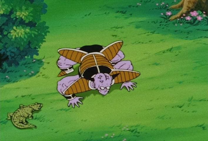 Dragon Ball Z Ep 102: Let's Get It On!! Two Remain on a Vanishing Planet @ 14:21