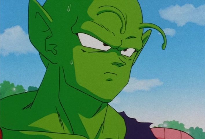 Dragon Ball Z Ep 102: Let's Get It On!! Two Remain on a Vanishing Planet @ 14:53