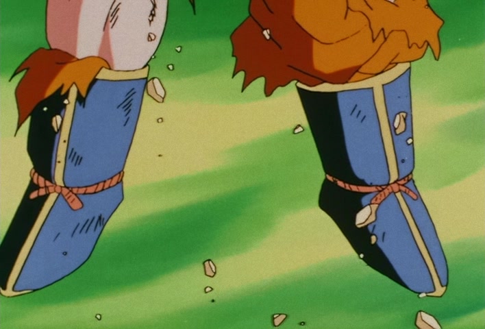 Dragon Ball Z Ep 102: Let's Get It On!! Two Remain on a Vanishing Planet @ 15:17