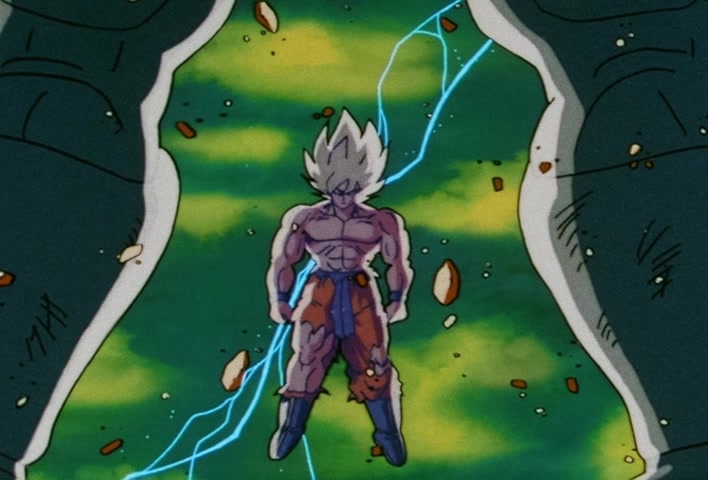 Dragon Ball Z Ep 102: Let's Get It On!! Two Remain on a Vanishing Planet @ 15:40