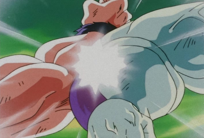 Dragon Ball Z Ep 102: Let's Get It On!! Two Remain on a Vanishing Planet @ 15:58