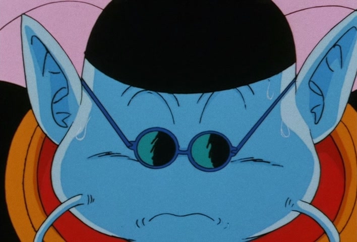 Dragon Ball Z Ep 102: Let's Get It On!! Two Remain on a Vanishing Planet @ 18:31