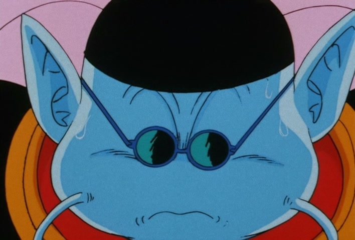Dragon Ball Z Ep 102: Let's Get It On!! Two Remain on a Vanishing Planet @ 18:36