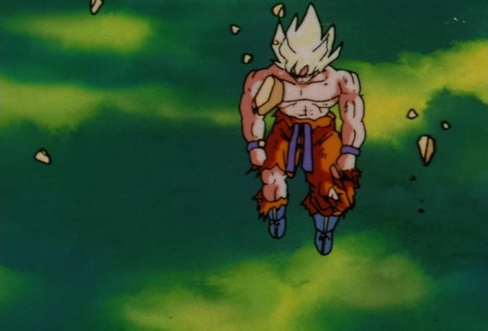 Dragon Ball Z Ep 102: Let's Get It On!! Two Remain on a Vanishing Planet @ 18:50