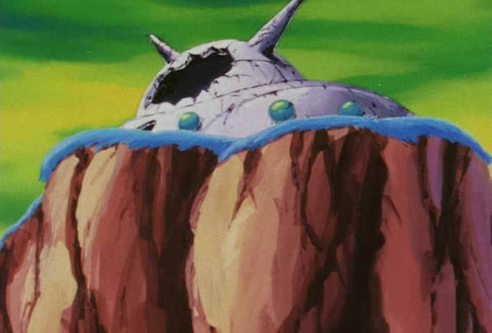 Dragon Ball Z Ep 102: Let's Get It On!! Two Remain on a Vanishing Planet @ 18:59