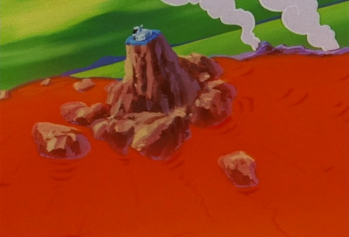 Dragon Ball Z Ep 102: Let's Get It On!! Two Remain on a Vanishing Planet @ 19:08