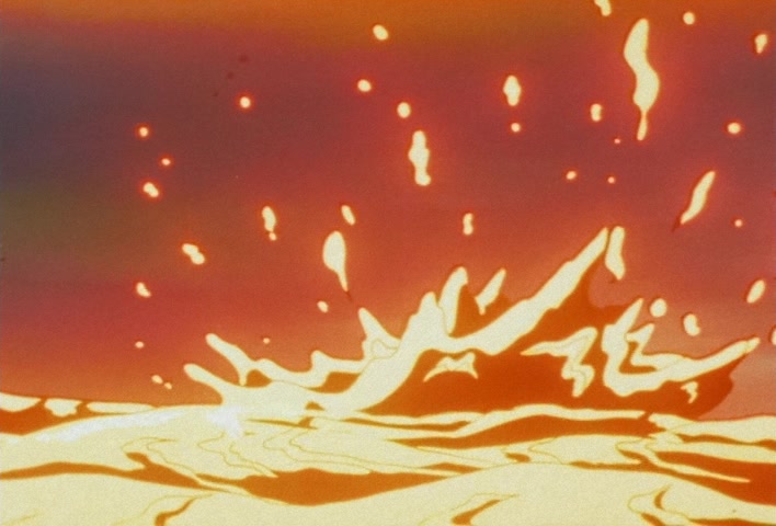 Dragon Ball Z Ep 102: Let's Get It On!! Two Remain on a Vanishing Planet @ 19:22