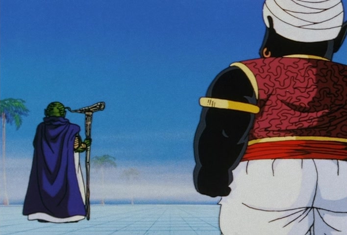 Dragon Ball Z Ep 102: Let's Get It On!! Two Remain on a Vanishing Planet @ 19:45