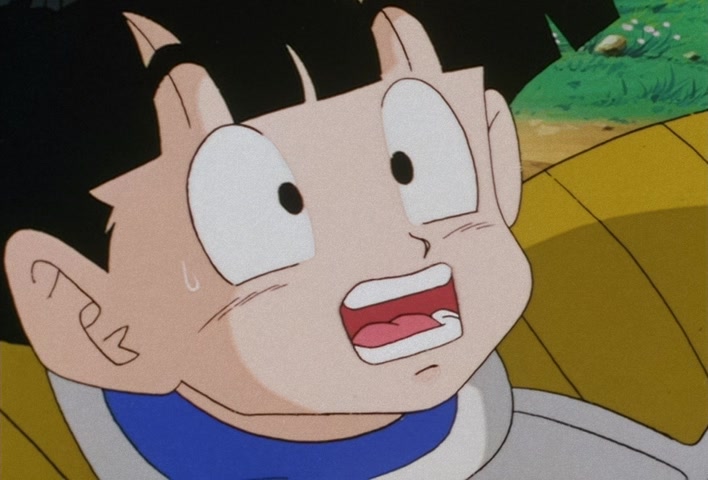 Dragon Ball Z Ep 102: Let's Get It On!! Two Remain on a Vanishing Planet @ 19:50