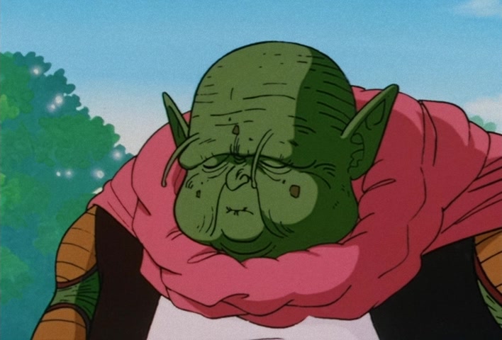 Dragon Ball Z Ep 102: Let's Get It On!! Two Remain on a Vanishing Planet @ 19:59