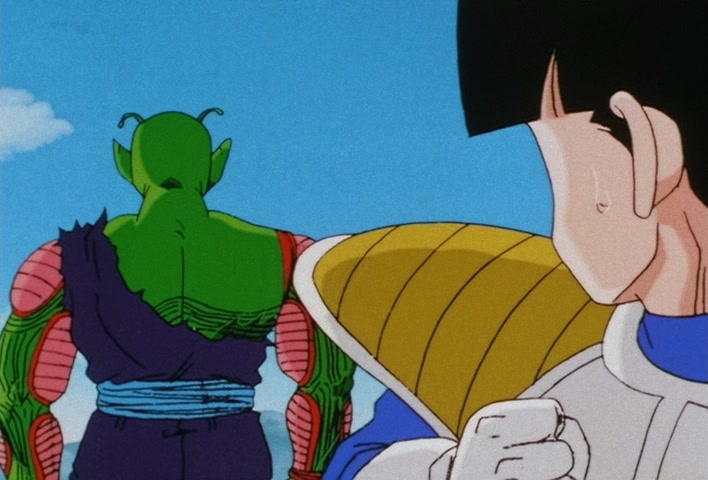 Dragon Ball Z Ep 102: Let's Get It On!! Two Remain on a Vanishing Planet @ 20:09