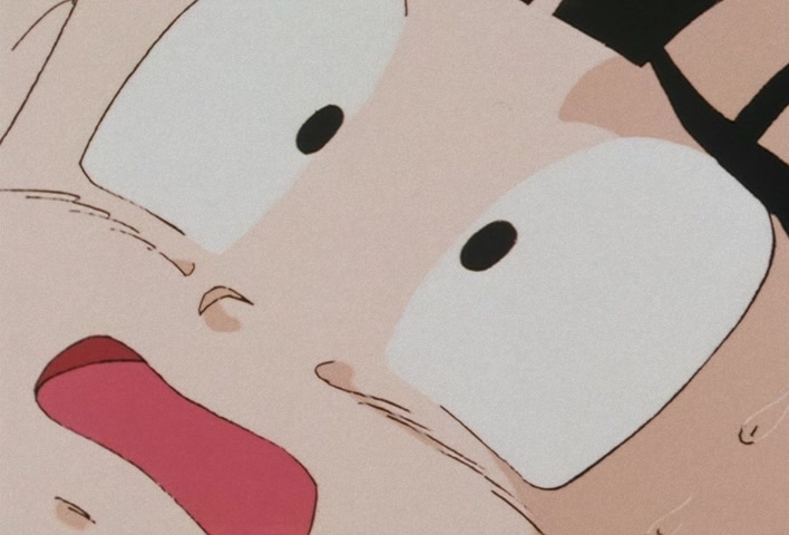 Dragon Ball Z Ep 102: Let's Get It On!! Two Remain on a Vanishing Planet @ 21:00