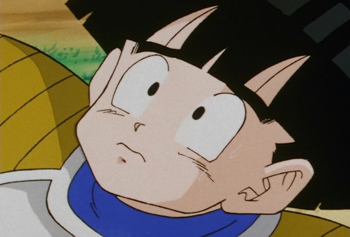 Dragon Ball Z Ep 102: Let's Get It On!! Two Remain on a Vanishing Planet @ 21:23