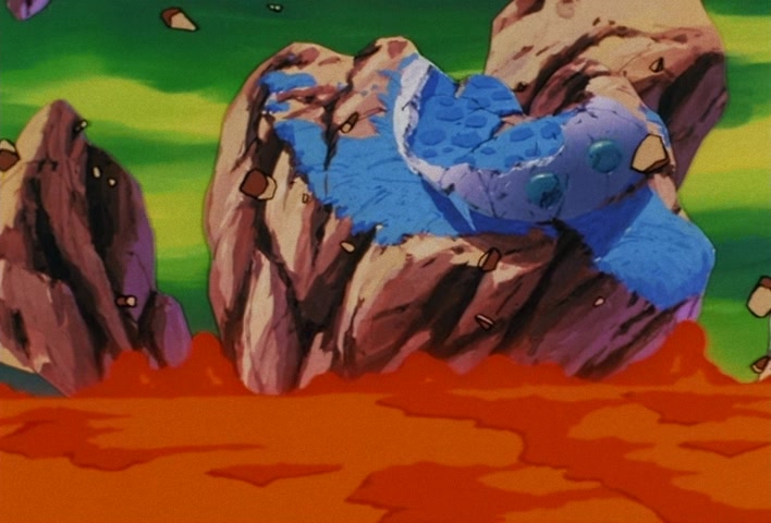Dragon Ball Z Ep 102: Let's Get It On!! Two Remain on a Vanishing Planet @ 21:51